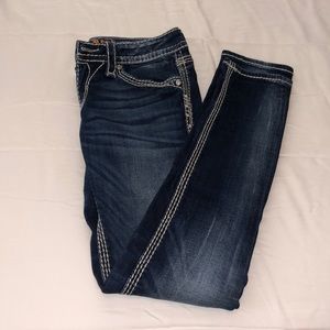 Rock revival sherry skinny jeans